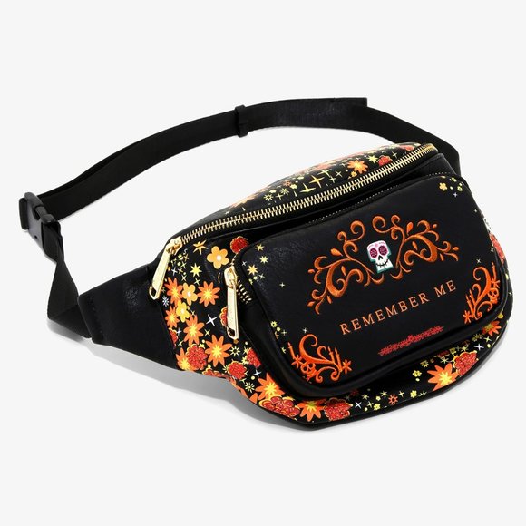 loungefly disney hip pack